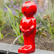 Fontaine de jardin BOY - H.45 cm - Rouge - Ubbink